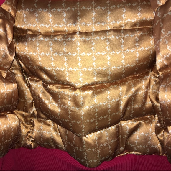 baby phat vintage puffer coat jacket size medium for a girl - Picture 11 of 16